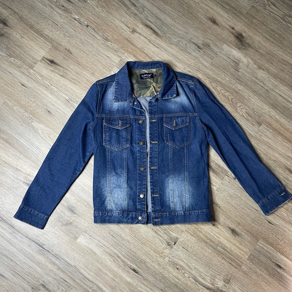 Jean Jacket By UYUK